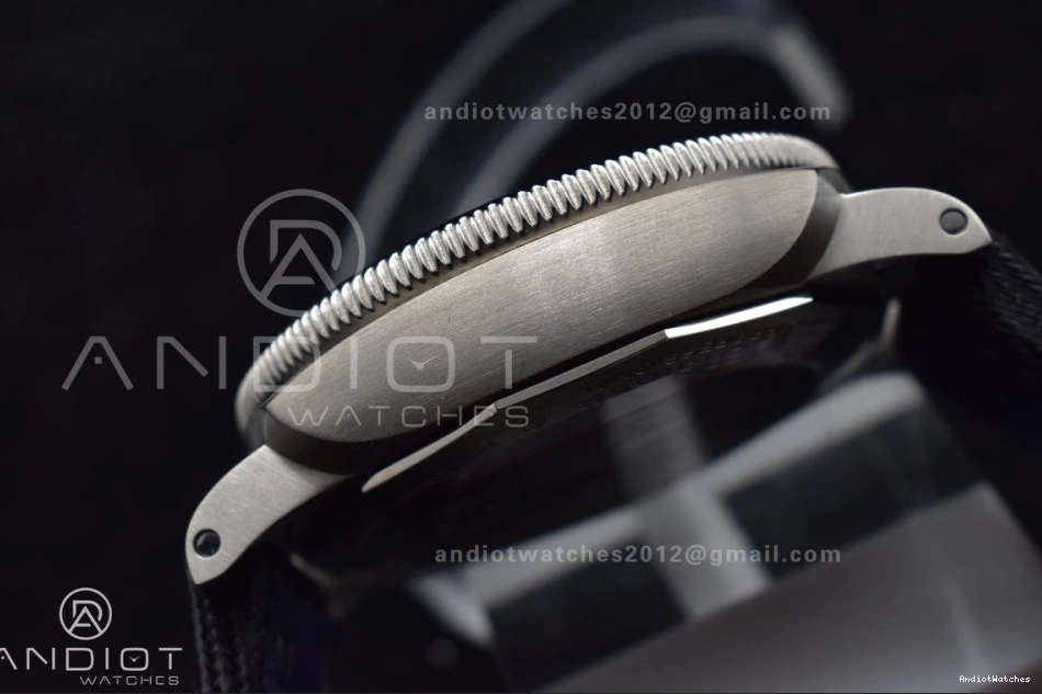 996 FastDry Black Edition Dial VSF PAM984 Strap Best Horn Black Clone Submersible Nylon Mike on P.9010 1:1 1018
